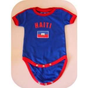  HAITI BABY BODYSUIT 100%COTTON.NEW.FOR 18 MONTHS Baby