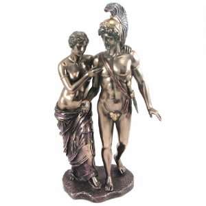  Statuette Vénus Et Mars bronze.