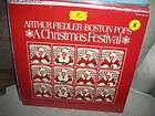 Arthur Fiedler*Boston Pops A Christmas Festival 33 Stereo Record 