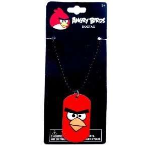  Angry Birds Red Bird Exclusive Dogtag Necklace 
