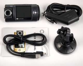 New Car Dash Vehicle Video Camera Recorder DVR 2 1080P HD cam Motion 