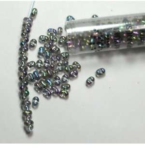   5x4.5mm Seed Bead Glass 22 Gram Tube Approx 500 Beads Bb2440  Arts