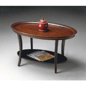  Butler 1591104 Artists Originals Oval Coffee Table in 