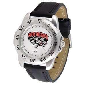   Mexico Lobos NCAA Sport Mens Watch (Leather Band)