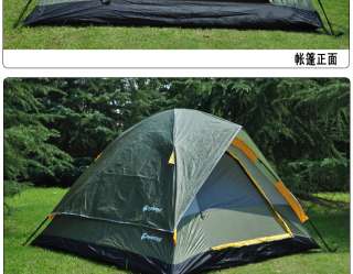 New Outdoor Camping Tent Family Tent 4 Person Pop up automatical Tent 