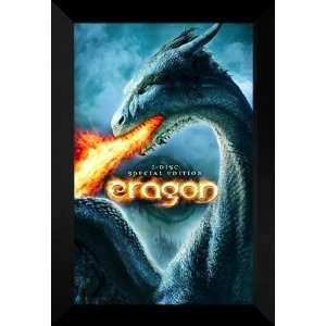  Eragon 27x40 FRAMED Movie Poster   Style K   2006