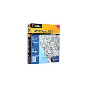   National Geographic TOPO USA Map CD ROM (Windows) GPS & Navigation