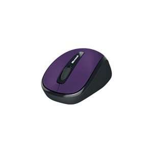  Microsoft 3500 Mouse   BlueTrack Wireless   Purple 