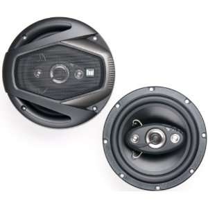  Dual DLS654 6.5 Inch 4 Way 160 Watt Speakers Car 