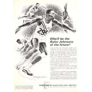 Equitable Life Assurance Society of the U.S. with 1960 Olympic Star 