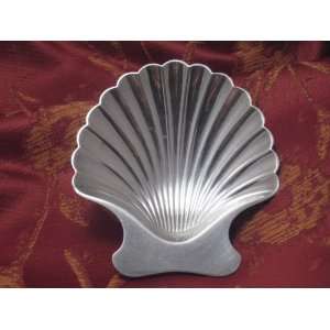  Tiffany & Co Sterling Silver Shell Dish 