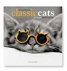 MINI CALENDAR 2012 ~ CLASSIC CATS by DAVID McENERY ~ 16 MONTH 2012 