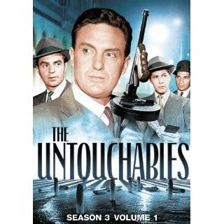 The Untouchables   Season 1, Vol. 1 Robert Stack, Walter 