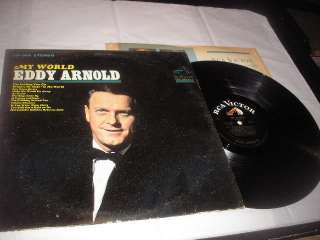 1965 My World Eddy Arnold LP LSP 3466 NM Vinyl  
