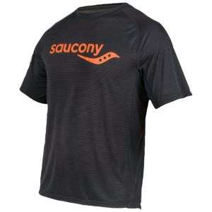 Saucony Ultra Lightweight S/S T Shirt   Mens   Running   Clothing 