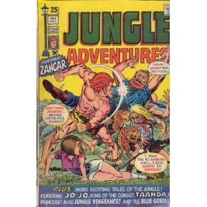 JUNGLE ADVENTURES #1 SKYWALD COMICS 1971 (JUNGLE ADVENTURES) UNKNOWN 