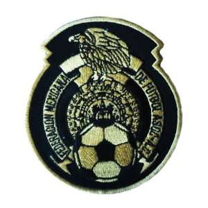 MEXICO SOCCER SHIELD PATCH