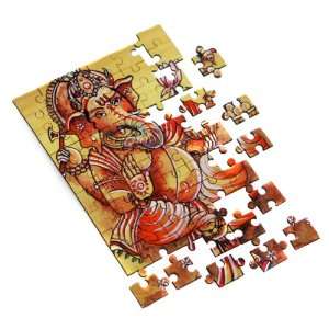  Ganesh Wood Jigsaw Puzzle Toys & Games
