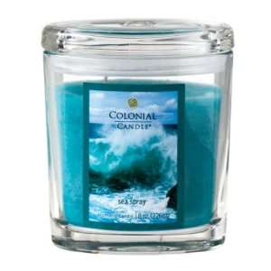  Pack of 4 Oval Sea Spray Aromatic Candles 8oz