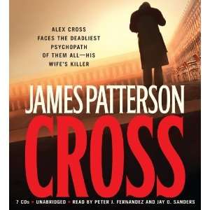  Cross (Alex Cross) [Audio CD] James Patterson Books
