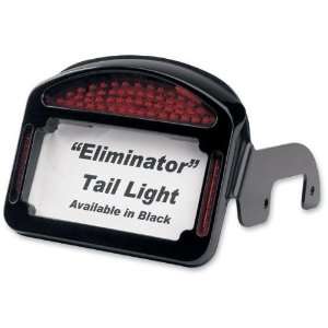   Visions Eliminator LED Taillight/License Plate Frame   Black CV 4804B