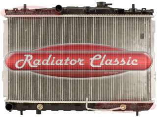 Brand New 1 Row Aluminum Radiator For I4 V6 2.0 To 2.7  