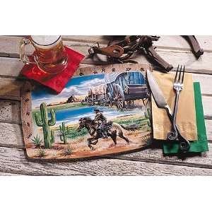 Old Western Theme Paper Placemats 