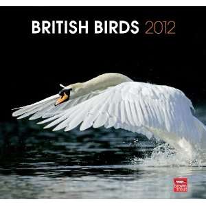 British Birds 2012 Calendar (9781421685359) Browntrout 