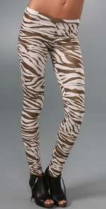 sass & bide Zebra Rats Leggings  