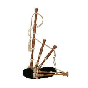  Cocus Bagpipe, Black Cover Musical Instruments