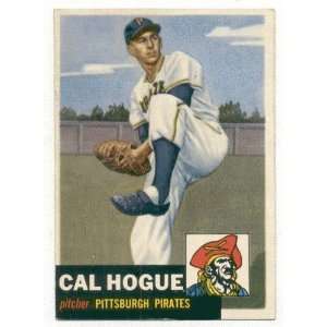  1953 Topps Cal Hogue #238