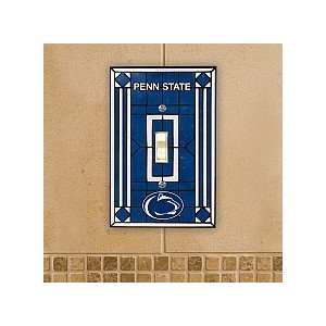  Penn State Nittany Lions Art Glass Switch Cover Sports 
