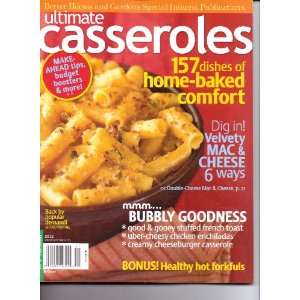   Dishes Of Home Baked Comfort. 2012. Better Homes & Gardens. Books