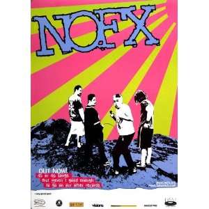  NOFX   To Go On Tour 2002   CONCERT   POSTER from GERMANY 