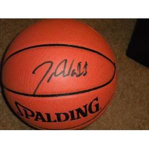  John Wall Signed Basketball   * * 2010 W COA 2B 