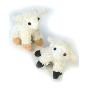  A PAIR OF MINI LAMBS [Toy] Toys & Games