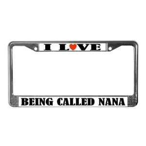  Fun Nana License Plate Frame by  Automotive