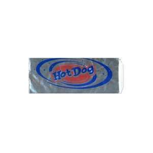  Foil Hot Dog Bags