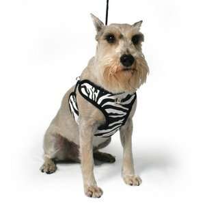  Easy Go Zebra Dog Harness L 
