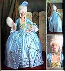 Sewing Pattern S 3637 18th Century Costume BONED MARIE ANTOINETTE GOWN 