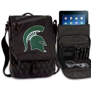 Michigan State University IPAD BAGS TABLET CASES MSU Spartans Logo 