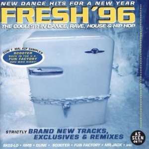  Fresh 96 [CD, DE, Control 0041672 CON] Music
