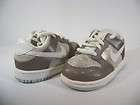 311533 112 New Nike DUNK LOW (TD) sail/chino TODDLERS