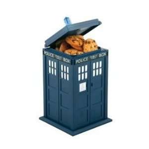  Doctor Who Tardis Cookie Jar Lights and Sounds Kitchen 