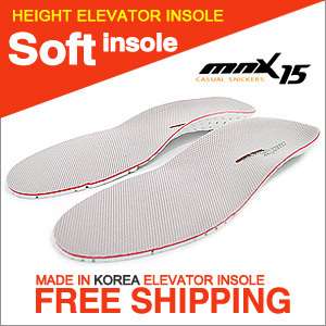 MNX15] Unisex Shoes Soft Insole Foot Arch Support Inserts SOFT 