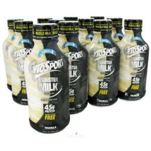  Cytosport  Monster Milk, Vanilla, 20oz (12 pack) Health 