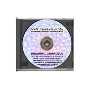  BMV Quantum Subliminal Learn Zulu Language CD (Ultrasonic 