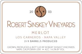 related links shop all robert sinskey vineyards wine from carneros 