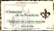 Ch. de la Roulerie Chaume les Aunis Coteaux du Layon 1996 