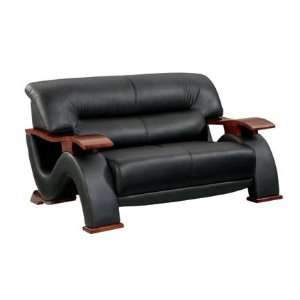  Global Furniture Leather Loveseat 2033 L